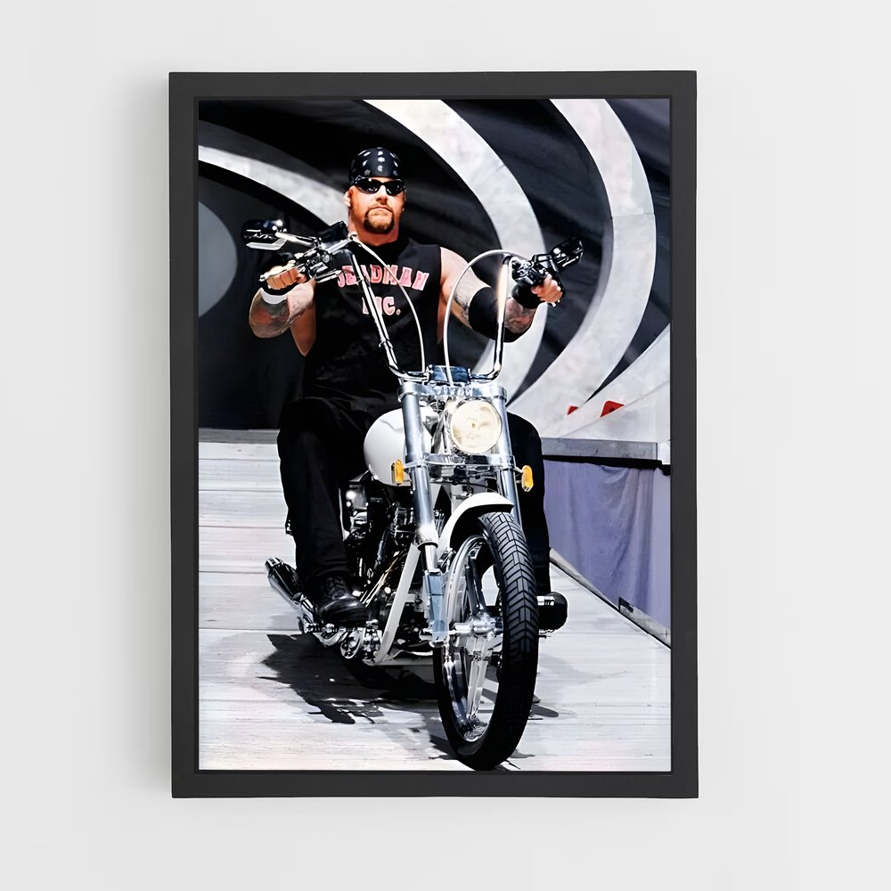 Poster Rider de l'Ombre (vue 2)